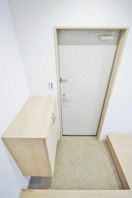 F+style住之江 玄関