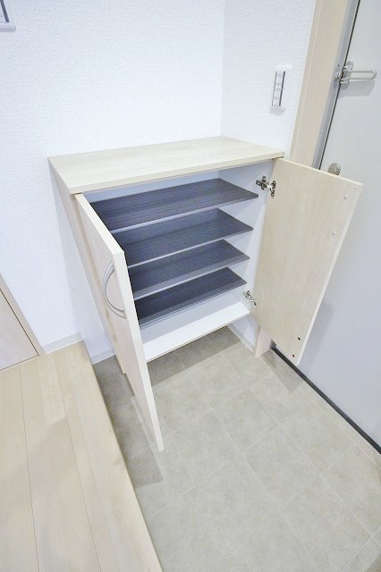F+style住之江 シューズボックス