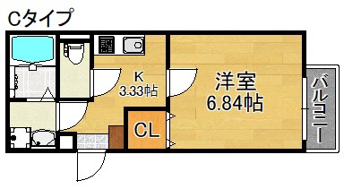 F+style住之江 間取り