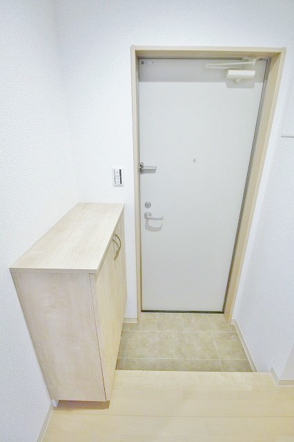 F+style住之江 玄関