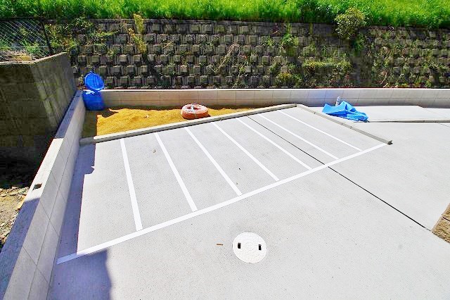 F+style住之江 駐輪場