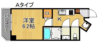 K-FRONT 間取り