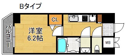 K-FRONT 間取り