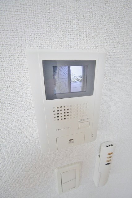 クレール白水 TVモニターホン