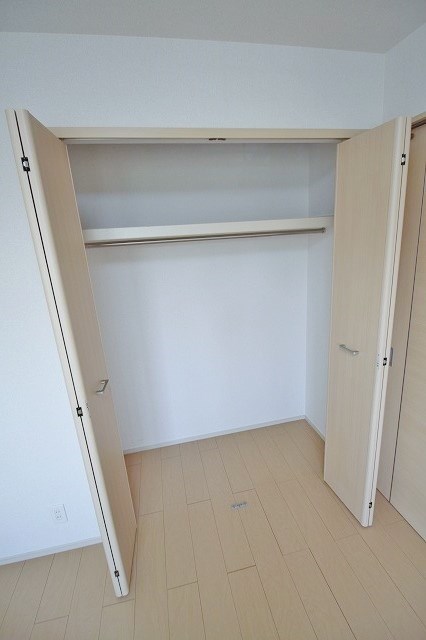 クレール白水 収納
