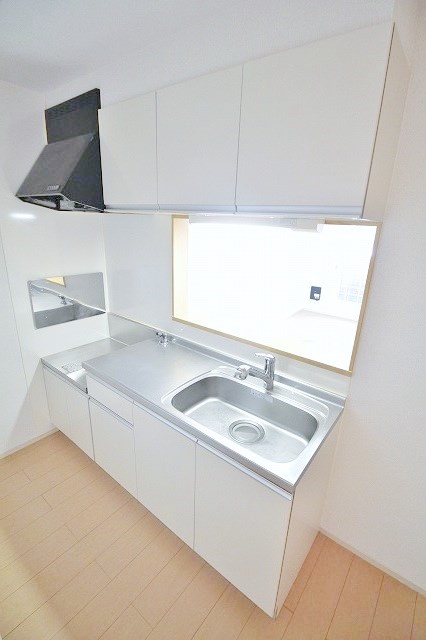 クレール白水 キッチン