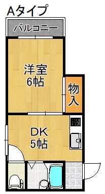 アメニティ321 間取り