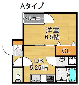 WIN玉出 間取り