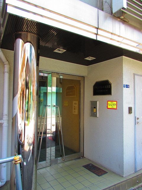グランソシエ玉出Ⅲ エントランス