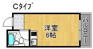 玉出西1024 間取り