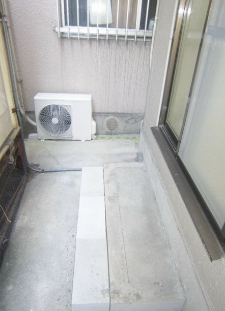 玉出西1024 ベランダ
