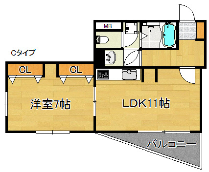 グランパスエクシード 間取り