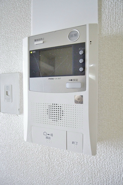 グランパスエクシード モニターインターホン
