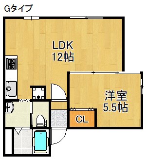SOハイツ 間取り