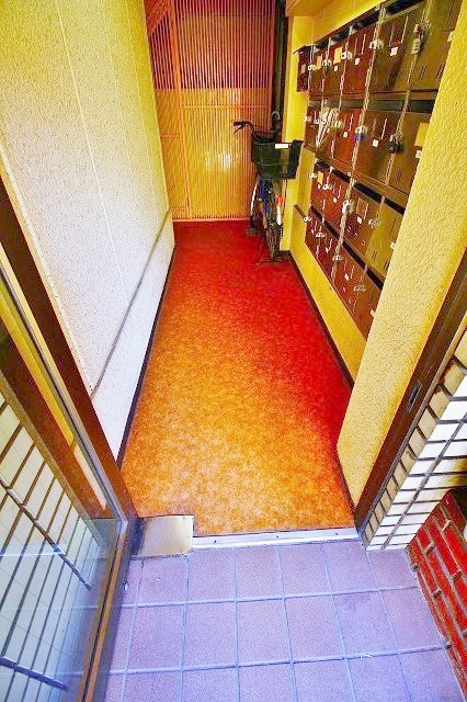 SOハイツ エントランス