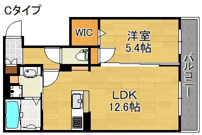 シャーメゾン千本 間取り