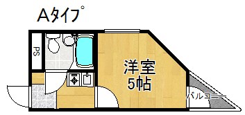 ヴィラ玉出 間取り