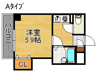 アーバングリーン 間取り