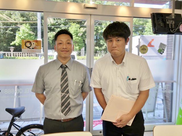 提案を沢山頂き、内覧も全てこたえて下さいました