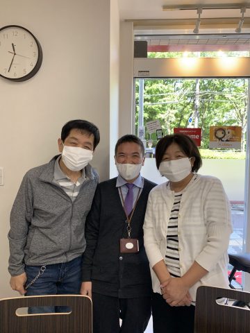 親切に対応頂きました。ありがとうございます。