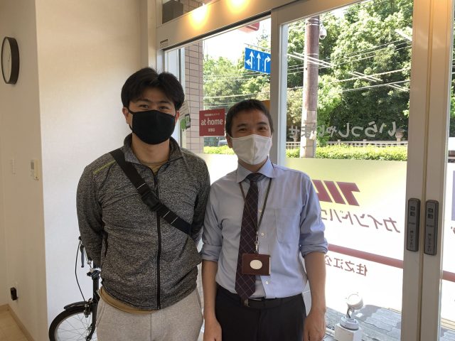 友人の紹介で良いお店に巡り会えました。