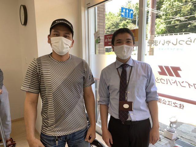 担当の方の説明が分かりやすかったです。