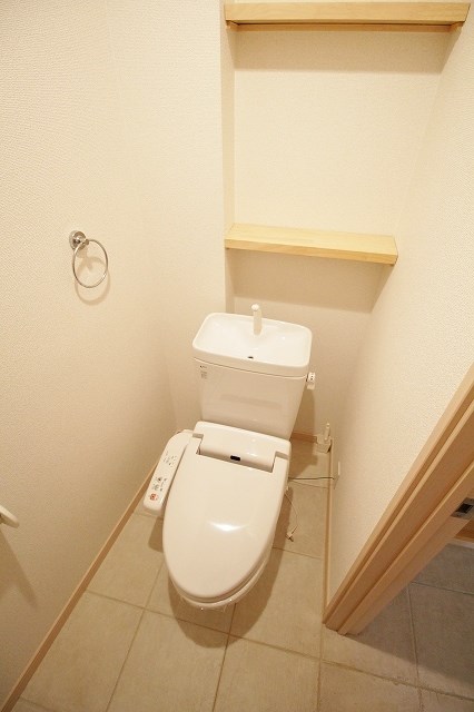 イブニングテラス トイレ