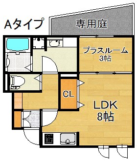 IRIE 間取り