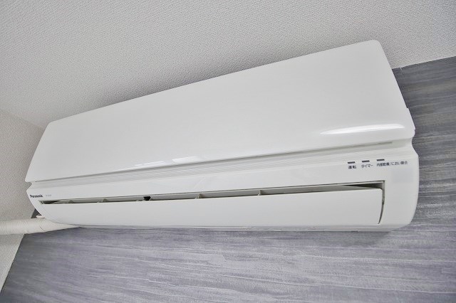 アレマーナ北加賀屋 エアコン