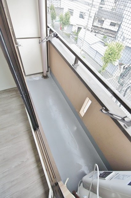アレマーナ北加賀屋 ベランダ