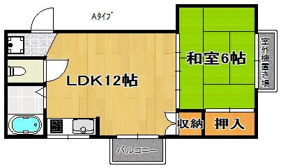 サンハイツ 間取り