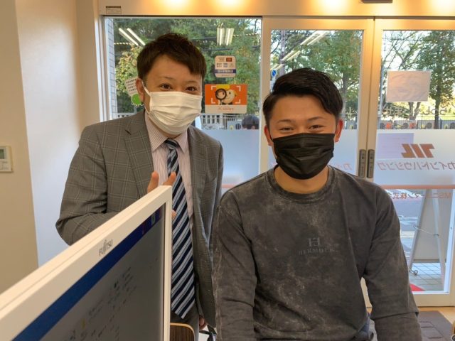 ☆初期費用が抑えられました☆