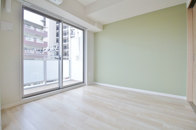 ☆南加賀屋　新築1K☆