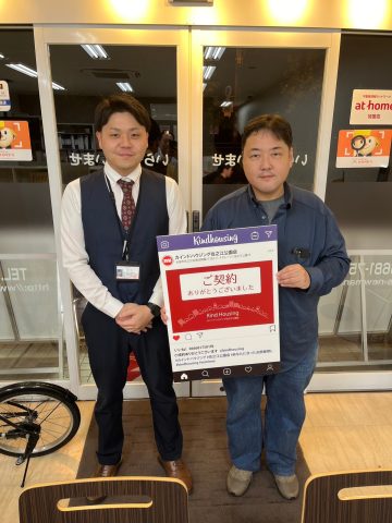 駅近くの物件が見つけれました。