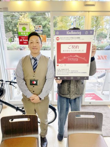 丁寧に対応して貰い満足