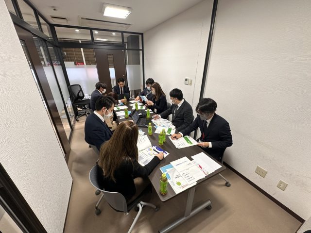 社内研修がありました